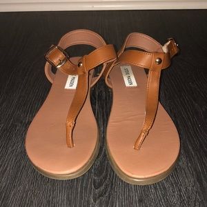 Steve Madden Leather Sandals